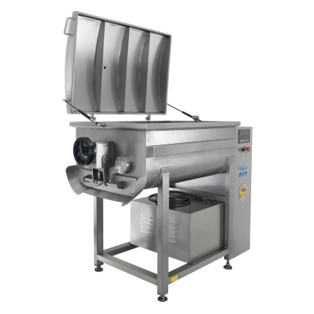 Вакуумный фаршемес ZKBX-1200 Foodatlas